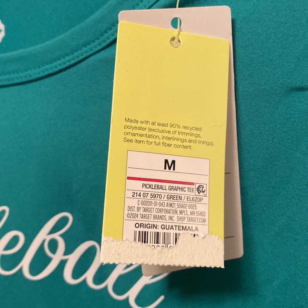 All in Motion Pickleball Club Graphic Tee…size M - Picture 4 of 4